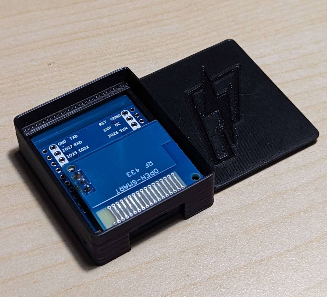 PiShock Lite - Clean variant - PCB back view